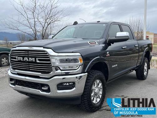 Maximum Steel Metallic 2021 RAM 2500 Laramie