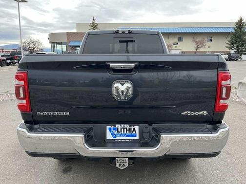 Maximum Steel Metallic 2021 RAM 2500 Laramie