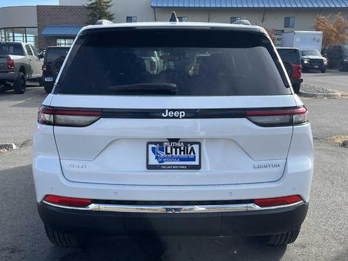 2025 Jeep Grand Cherokee Limited