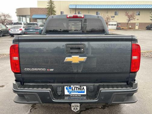 2019 Chevrolet Colorado Z71