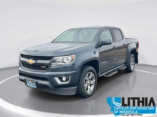 2019 Chevrolet Colorado Z71