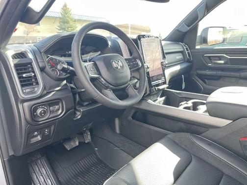 Silver Zynith 2026 RAM 1500 Laramie