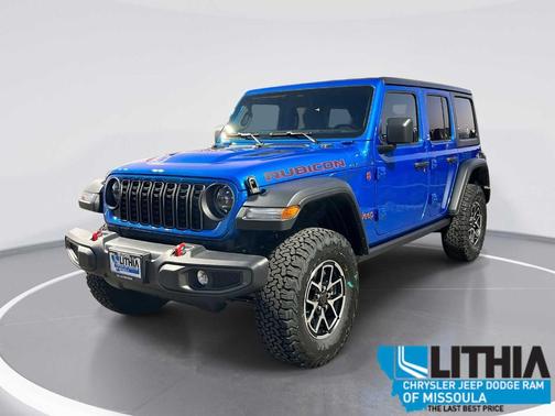 2026 Jeep Wrangler Rubicon