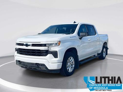 2022 Chevrolet Silverado 1500 RST