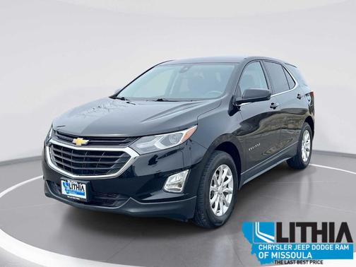 Mosaic Black Metallic 2020 Chevrolet Equinox 2LT