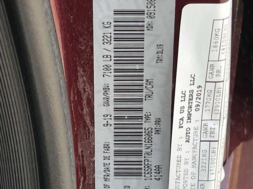 2020 RAM 1500 Limited