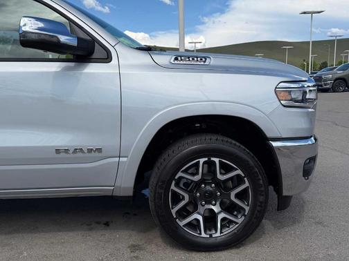 Silver Zynith 2026 RAM 1500 Laramie