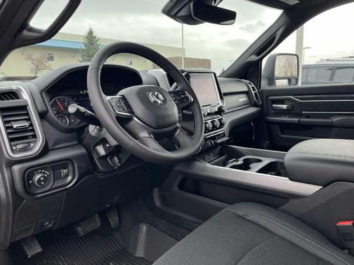 Silver Zynith 2026 RAM 2500 Big Horn