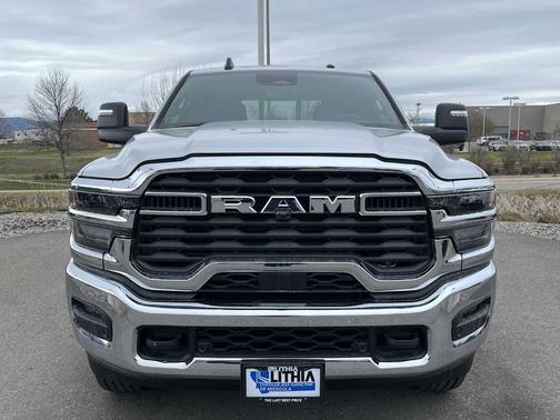 Silver Zynith 2026 RAM 2500 Big Horn