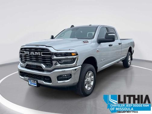 Silver Zynith 2026 RAM 2500 Big Horn