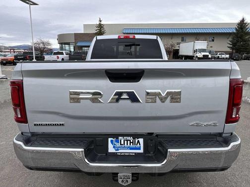 Silver Zynith 2026 RAM 2500 Big Horn