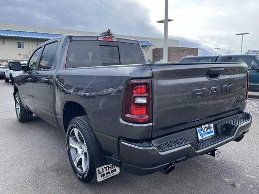 Granite Crystal Clearcoat Metallic 2026 RAM 1500 Express