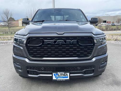 Granite Crystal Clearcoat Metallic 2026 RAM 1500 Express