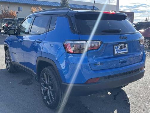 2026 Jeep Compass Limited Altitude