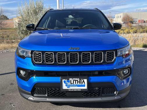 2026 Jeep Compass Limited Altitude