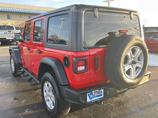 2021 Jeep Wrangler Unlimited Sport