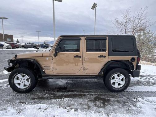 2015 Jeep Wrangler Unlimited Sport