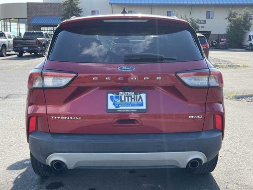 2021 Ford Escape Titanium