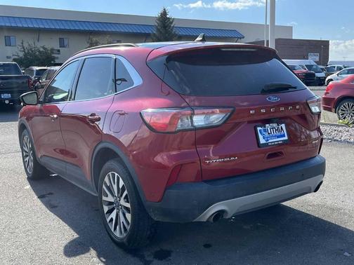 2021 Ford Escape Titanium