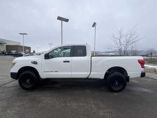 2017 Nissan Titan XD S