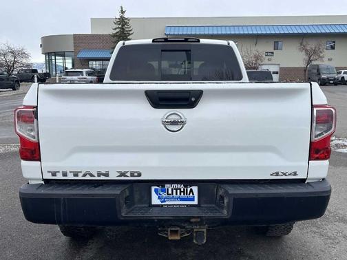 2017 Nissan Titan XD S