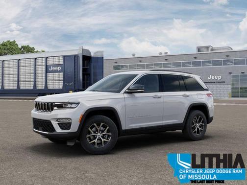 2025 Jeep Grand Cherokee Limited