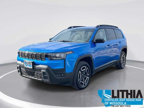 2026 Jeep Cherokee LAREDO/LIMITED