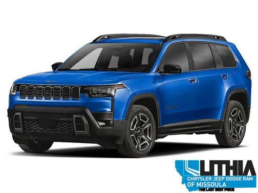 2026 Jeep Cherokee LAREDO/LIMITED