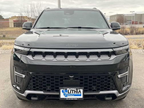 2026 Jeep Grand Wagoneer LIMITED ALTITUDE