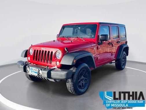 2014 Jeep Wrangler Unlimited Sport