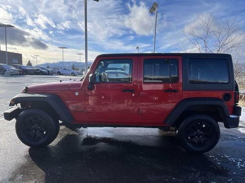 2014 Jeep Wrangler Unlimited Sport