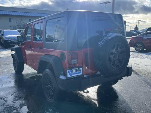 2014 Jeep Wrangler Unlimited Sport