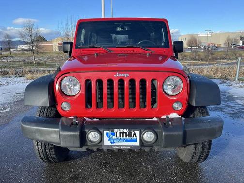 2014 Jeep Wrangler Unlimited Sport