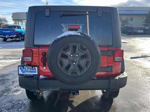 2014 Jeep Wrangler Unlimited Sport