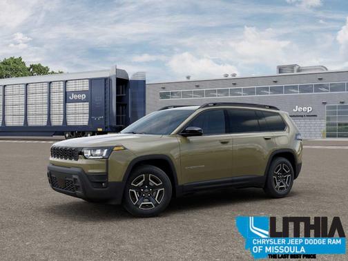 2026 Jeep Cherokee LAREDO/LIMITED