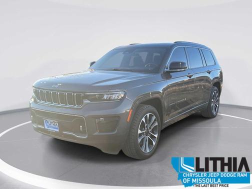 2022 Jeep Grand Cherokee L Overland