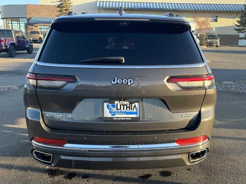 2022 Jeep Grand Cherokee L Overland