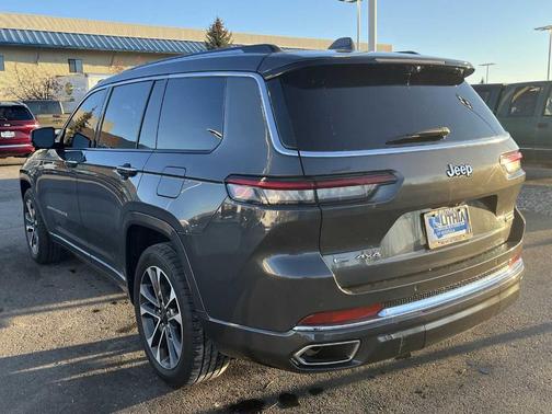 2022 Jeep Grand Cherokee L Overland