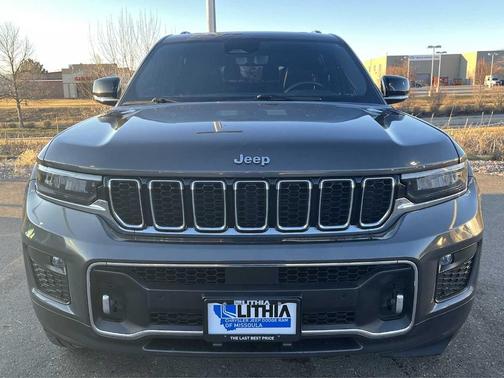 2022 Jeep Grand Cherokee L Overland