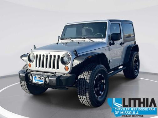 2012 Jeep Wrangler Sport