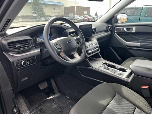Agate Black Metallic 2023 Ford Explorer XLT