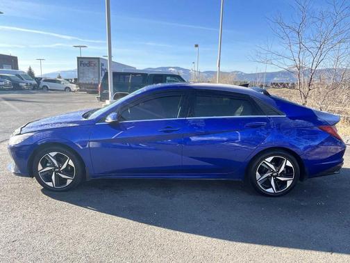 2023 Hyundai ELANTRA HEV Limited