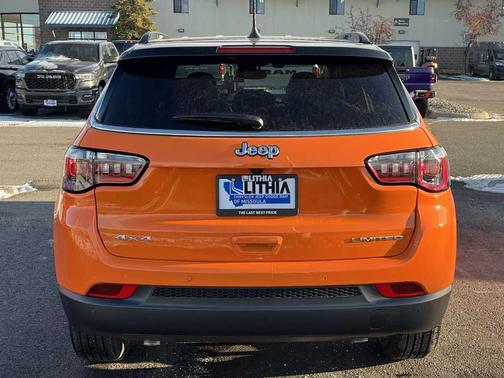 2026 Jeep Compass Limited