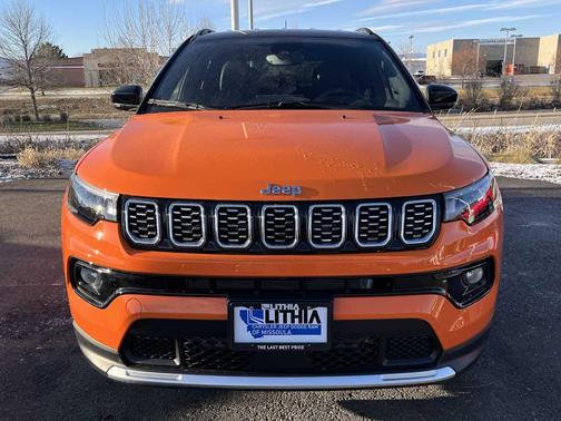 2026 Jeep Compass Limited