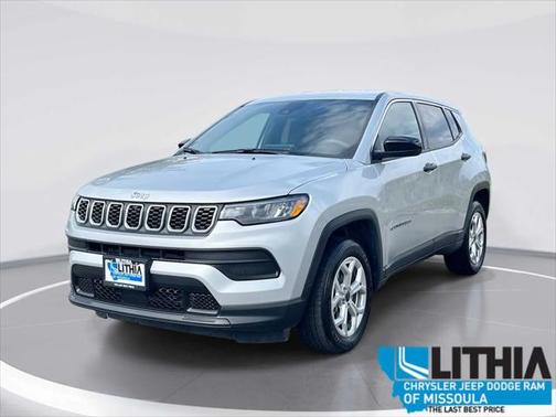 2025 Jeep Compass Sport 4x4