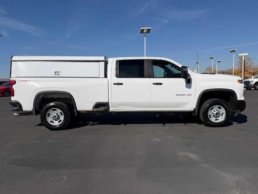 Summit White 2024 Chevrolet Silverado 2500 WT