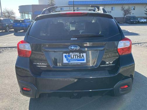 Crystal Black Silica 2014 Subaru XV Crosstrek 2.0i Limited