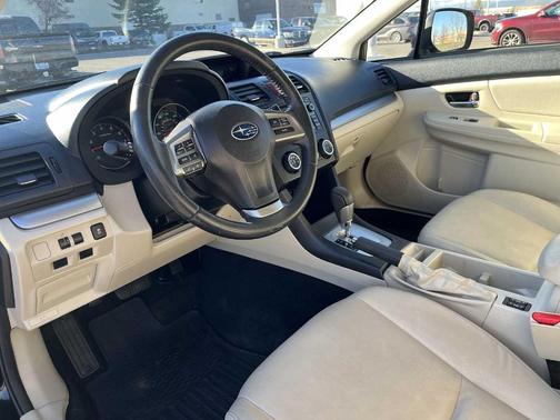 Crystal Black Silica 2014 Subaru XV Crosstrek 2.0i Limited