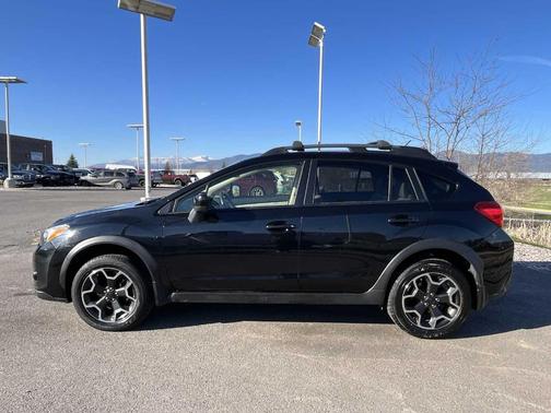Crystal Black Silica 2014 Subaru XV Crosstrek 2.0i Limited