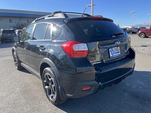 Crystal Black Silica 2014 Subaru XV Crosstrek 2.0i Limited